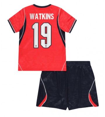 England Ollie Watkins #19 Udebanetrøje Børn VM 2026 Kortærmet (+ Korte bukser)